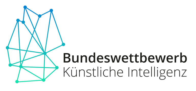 Logo Bundeswettbewerb Künstliche Intelligenz