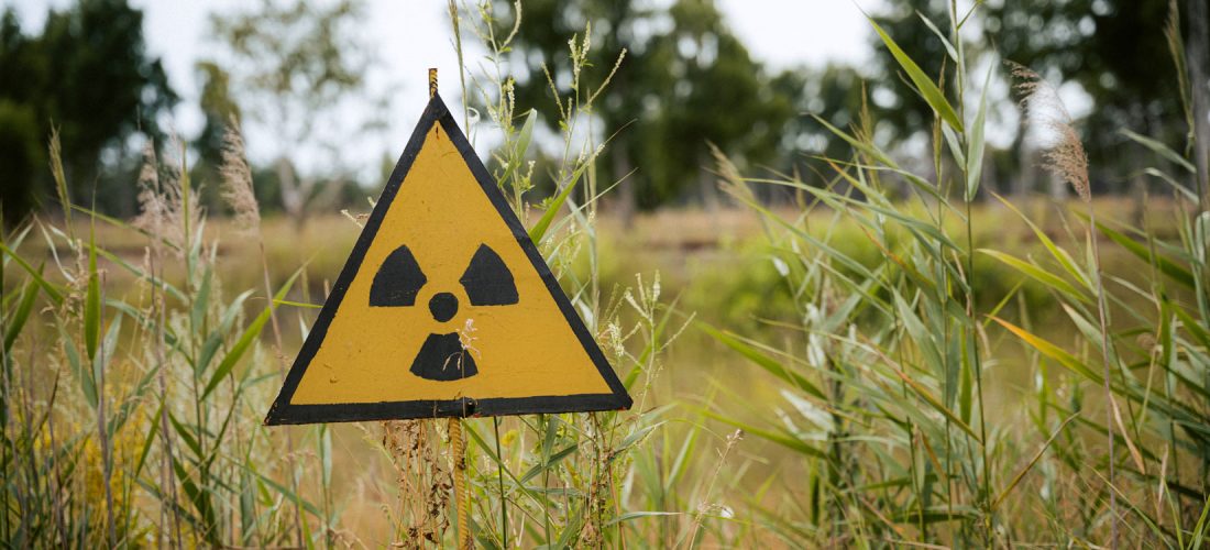 Warnzeichen radioaktive Strahlung